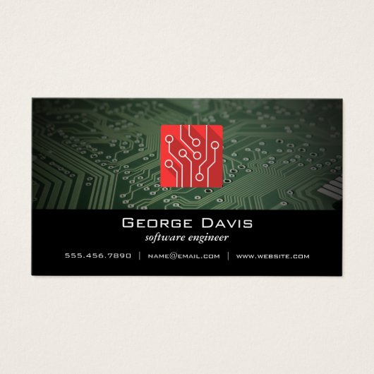 Software Engineer | Technisches Logo (Vorderseite)