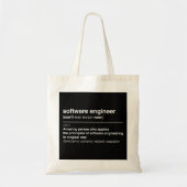 Software Engineer Tragetasche (Vorne)