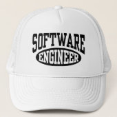 Software Engineer Truckerkappe (Vorderseite)