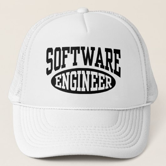 Software Engineer Truckerkappe (Vorderseite)