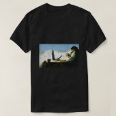 Software Engineer Writing Code AIGENERATED ART T-Shirt (Design vorne)