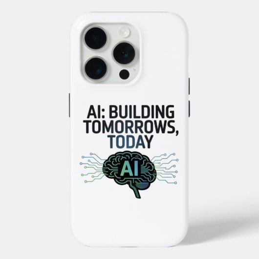 Software Engineering Automation Innovation Design Case-Mate iPhone Hülle (Rückseite)