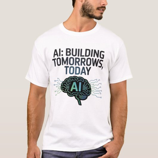 Software Engineering Automation Innovation Design T-Shirt (Vorderseite)