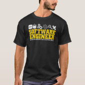Software Engineering Geek for Software Engineer T-Shirt (Vorderseite)