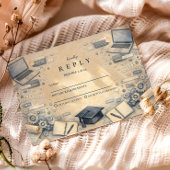 Software Engineering Graduation RSVP Karte