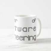 Software-Engineering Kaffeetasse (VorderseiteRechts)