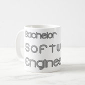 Software-Engineering Kaffeetasse (Vorderseite Links)