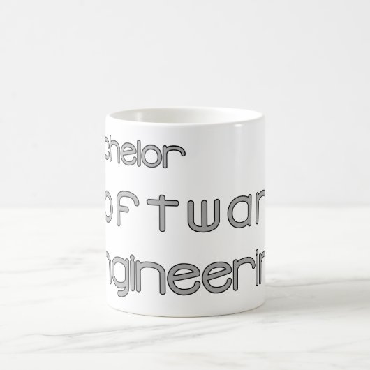Software-Engineering Kaffeetasse (Mittel)