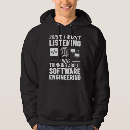 Software-Engineering-Manager Anfänger-Ingenieur Hoodie (Vorderseite)