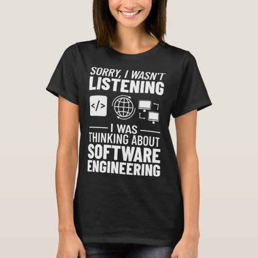 Software-Engineering-Manager Anfänger-Ingenieur T-Shirt (Vorderseite)