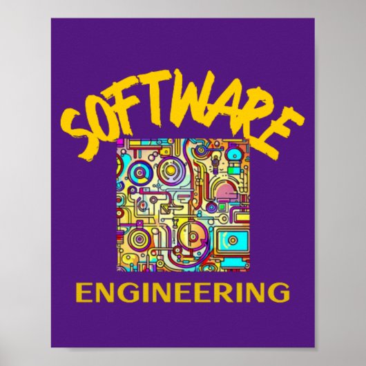 Software-Engineering Poster (Vorne)