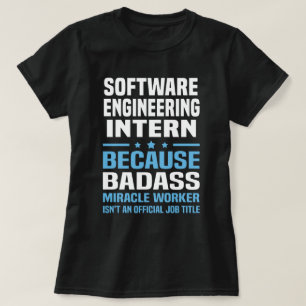 Software Engineering-Praktikant T-Shirt