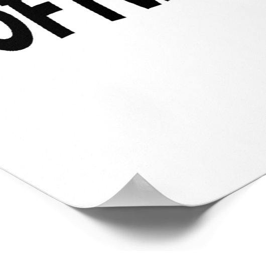 Software Engineering Stunts Poster (Ecke)