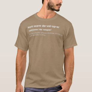 Software-Entwickler 3 T-Shirt