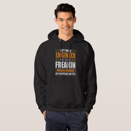 Software-Entwickler Coder Programmierer 5 Hoodie (Vorne ganz)