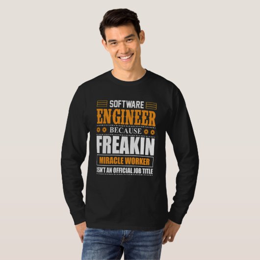 Software-Entwickler Coder Programmierer 5 T-Shirt (Vorne ganz)