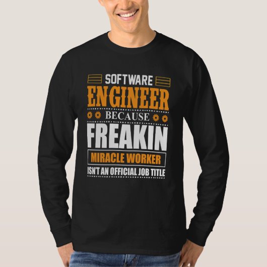 Software-Entwickler Coder Programmierer 5 T-Shirt (Vorderseite)