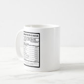 Software-Entwickler Cooler Tech-Enthusiast Kaffeetasse (Vorderseite Links)