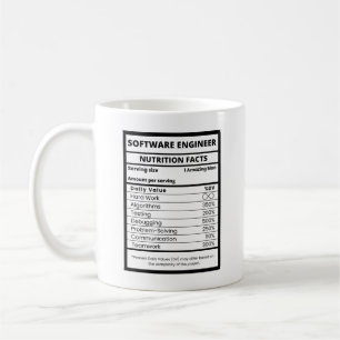 Software-Entwickler Cooler Tech-Enthusiast Kaffeetasse