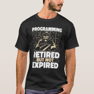 Software-Entwickler-Entwickler-Software-Engineer P T-Shirt