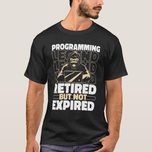 Software-Entwickler-Entwickler-Software-Engineer P T-Shirt (Vorderseite)