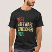 Software-Entwickler-Entwickler-Software-Programm T-Shirt (Vorderseite)