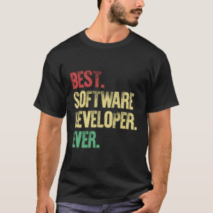Software-Entwickler-Entwickler-Software-Programm T-Shirt