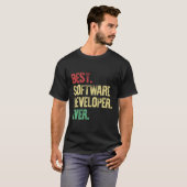 Software-Entwickler-Entwickler-Software-Programm T-Shirt (Vorne ganz)