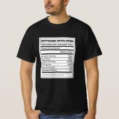 Software-Entwickler Funny neutritunal T-Shirt (Vorderseite)
