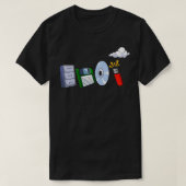 Software-Entwickler für Computerprogrammierer T-Shirt (Design vorne)