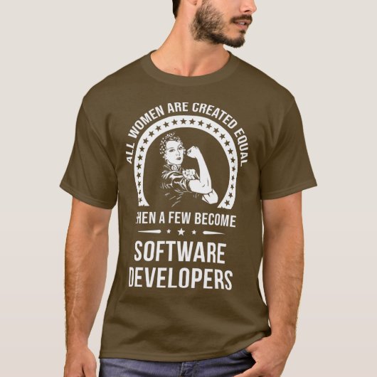 Software-Entwickler für Frauen-Software T-Shirt (Vorderseite)
