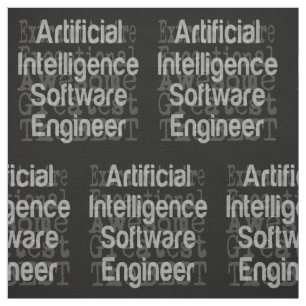 Software-Entwickler für künstliche Intelligenz Stoff