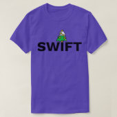 Software-Entwickler geheim santa swift software de T-Shirt (Design vorne)