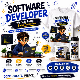 Software-Entwickler-Geschenk Design   Lustige Codi Tri-Blend Shirt