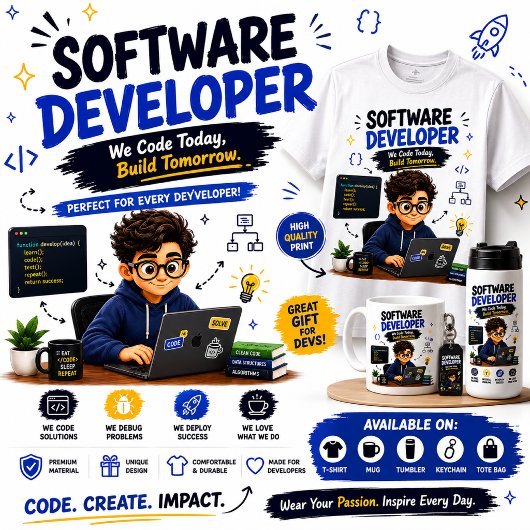 Software-Entwickler-Geschenk Design | Lustige Codi Tri-Blend Shirt