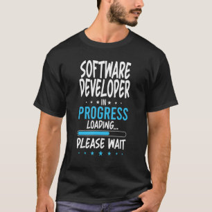 Software-Entwickler im Gange T-Shirt