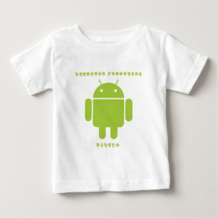 Software-Entwickler-Innere (Wanze Droid Baby T-shirt