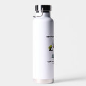 Software-Entwickler müssen sich bis ins Detail dur Trinkflasche (Rechts)