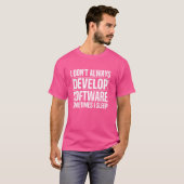 Software-Entwickler-Programmierer T-Shirt (Vorne ganz)