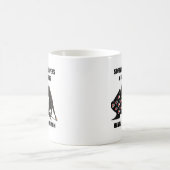 Software-Entwickler-Stierkämpfer haben gemeinsam Kaffeetasse (Mittel)