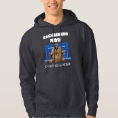 Software-Entwickler von Bigfoot Programmer Coder Hoodie (Vorderseite)
