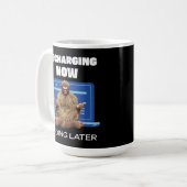 Software-Entwickler von Bigfoot Programmer Coder Kaffeetasse (Vorderseite Links)