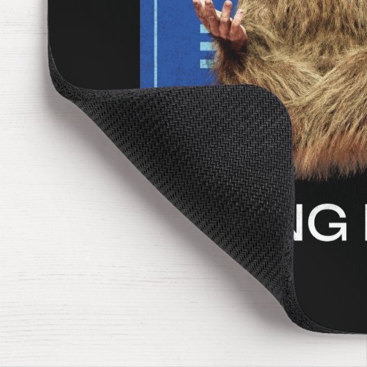 Software-Entwickler von Bigfoot Programmer Coder Mousepad (Ecke)