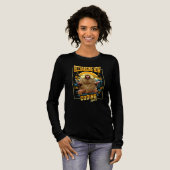 Software-Entwickler von Bigfoot Programmer Coder Tri-Blend Shirt (Volle Vorderseite)