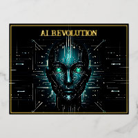 Software für KI-Technik - moderne grüne Technologi