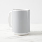 Software-Ingenieur Coder, der Skateboard fährt URM Kaffeetasse (Vorderseite Links)
