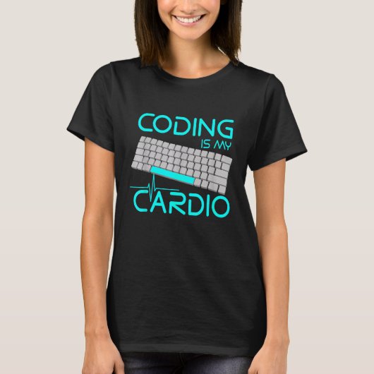 Software-Ingenieur Coder und Softwareentwickler T-Shirt (Vorderseite)