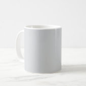 Software-Ingenieur, der Pickleball mit einem Paddl Kaffeetasse (Vorderseite Links)