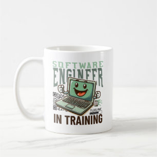 Software-Ingenieur in Ausbildung Kaffeetasse