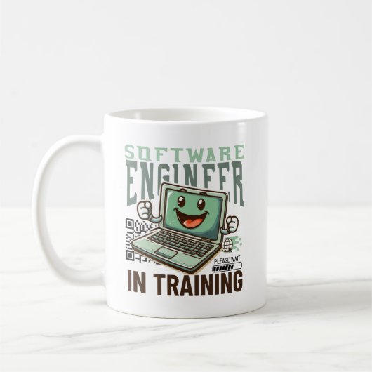 Software-Ingenieur in Ausbildung Kaffeetasse (Links)